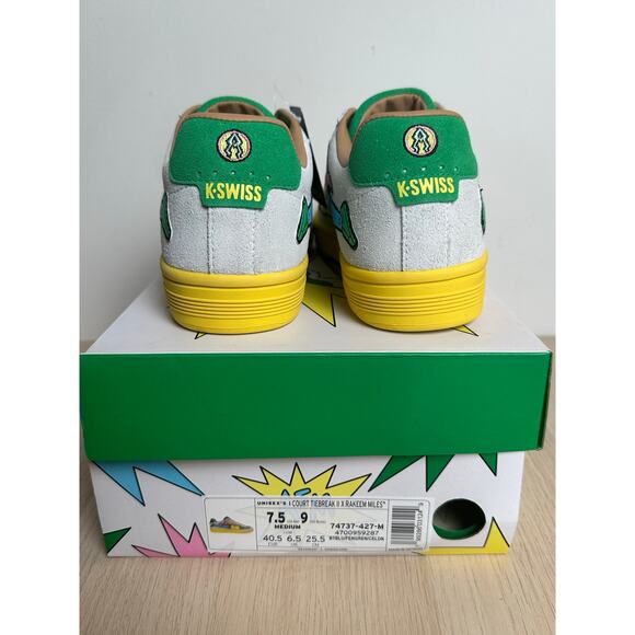 Limited K-Swiss x Rakeem Miles AFM Sneaker - Size 7.5M - New main image 8